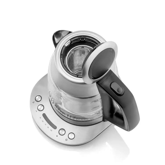 ETA | Kettle | Crystela Premium ETA915390000 | 2200 W | 1.5 L | Stainless steel/Glass