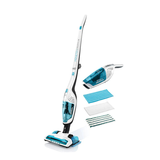 ETA | Vacuum cleaner - cordless | Moneto II AQUA PLUS 6453 90000 | Dry, wet | Black | White
