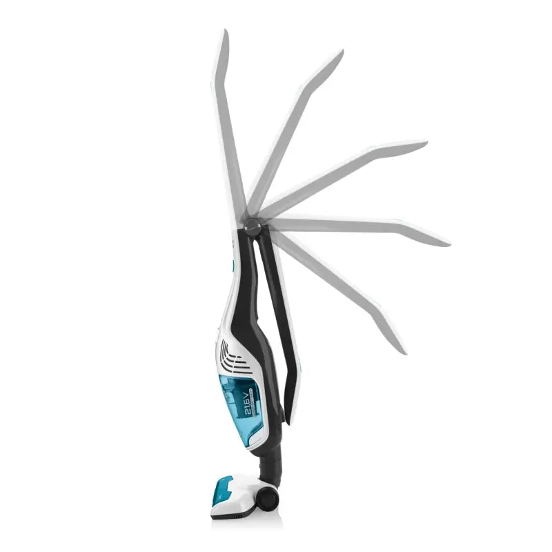 ETA | Vacuum cleaner - cordless | Moneto II AQUA PLUS 6453 90000 | Dry, wet | Black | White