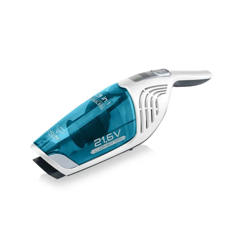 ETA | Vacuum cleaner - cordless | Moneto II AQUA PLUS 6453 90000 | Dry, wet | Black | White