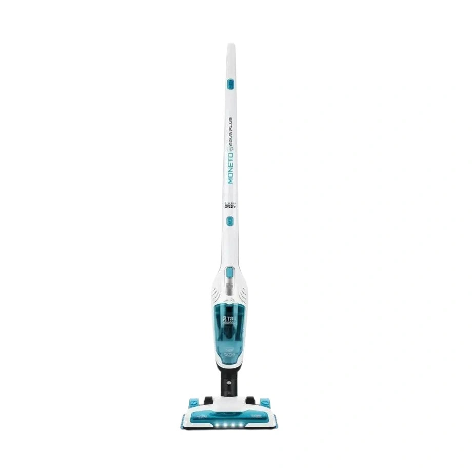 ETA | Vacuum cleaner - cordless | Moneto II AQUA PLUS 6453 90000 | Dry, wet | Black | White