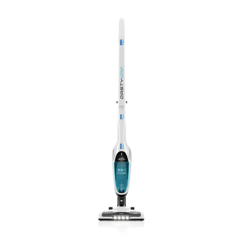 ETA | Vacuum cleaner - cordless | Dasty AquaPlus 3447 90010 | Dry, wet | Blue | White