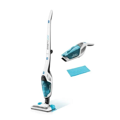 ETA | Vacuum cleaner - cordless | Dasty AquaPlus 3447 90010 | Dry, wet | Blue | White