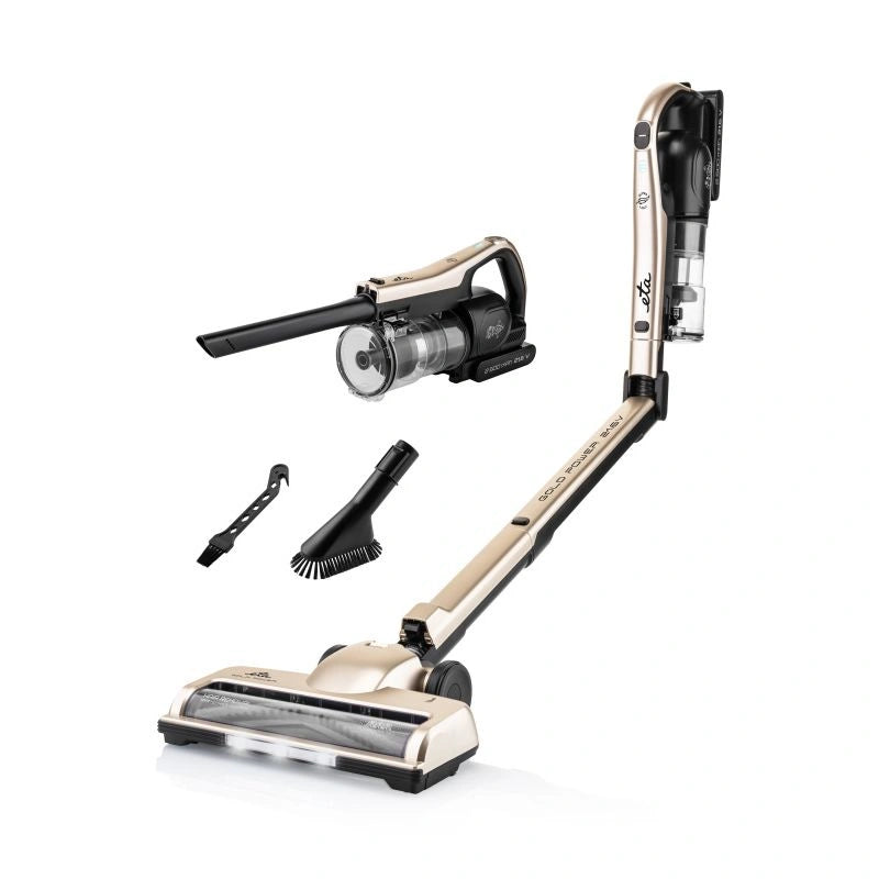 ETA | Vacuum cleaner - cordless | Gold Power 1212 90000 | Dry | Black | Gold