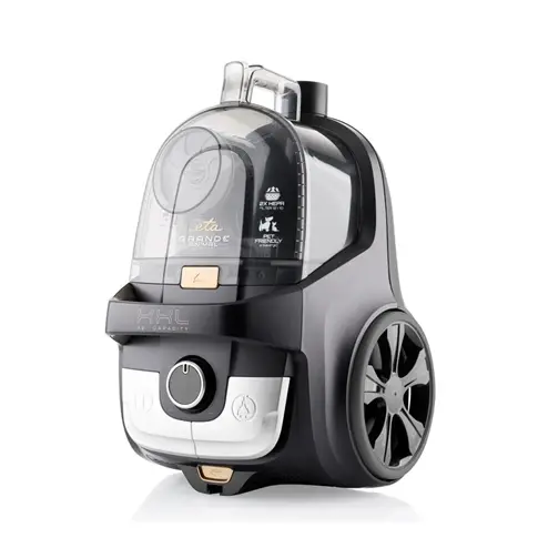 ETA | Vacuum cleaner | Grande Animal ETA222390000 | Bagless | 850 W | Black/Gold