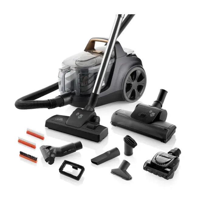 ETA | Vacuum cleaner | Grande Animal ETA222390000 | Bagless | 850 W | Black/Gold