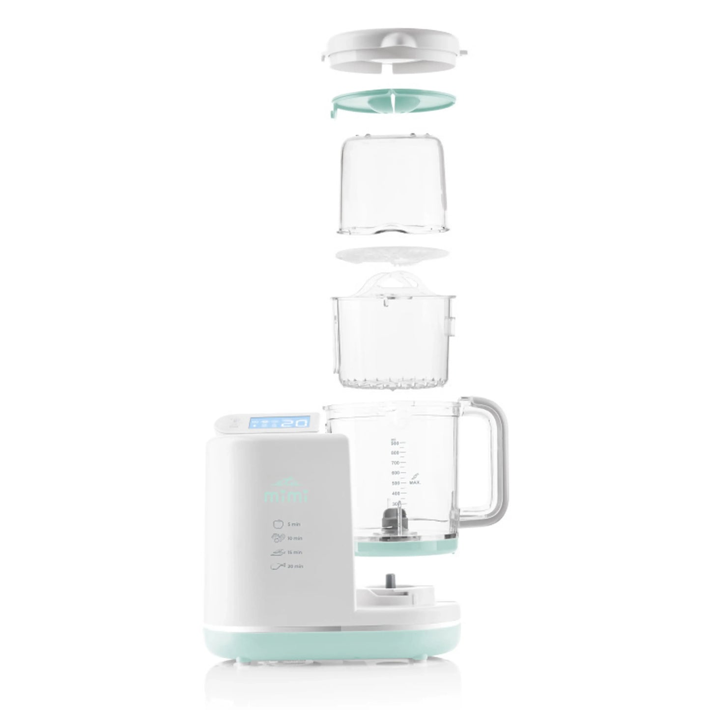 ETA | Blender | MIMI 4306 90000 | 700 W | Blue | White
