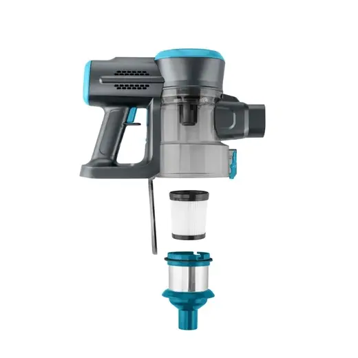 ETA | Vacuum cleaner - cordless | Fenix 1233 90000 | Dry | Blue | Grey