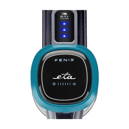 ETA | Vacuum cleaner - cordless | Fenix 1233 90000 | Dry | Blue | Grey