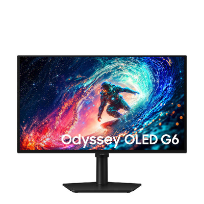 Samsung | LS27HG612SUXEN | Odyssey OLED G6 | 27" | OLED | QHD | 240 Hz | 0.03 ms | Black