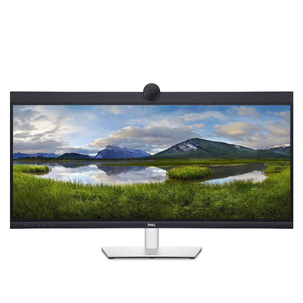 Dell | P3424WEB | Professional | 34" | Curved | IPS | WQHD | 60 Hz | USB-C 90W | RJ45 | Black