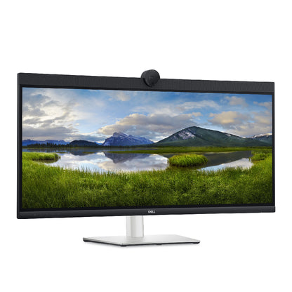 Dell | P3424WEB | Professional | 34" | Curved | IPS | WQHD | 60 Hz | USB-C 90W | RJ45 | Black