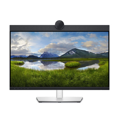 Dell | P2424HEB | Video Conferencing | 24" | IPS | FHD | USB-C 90W | RJ45 | Camera & Speakers | Black