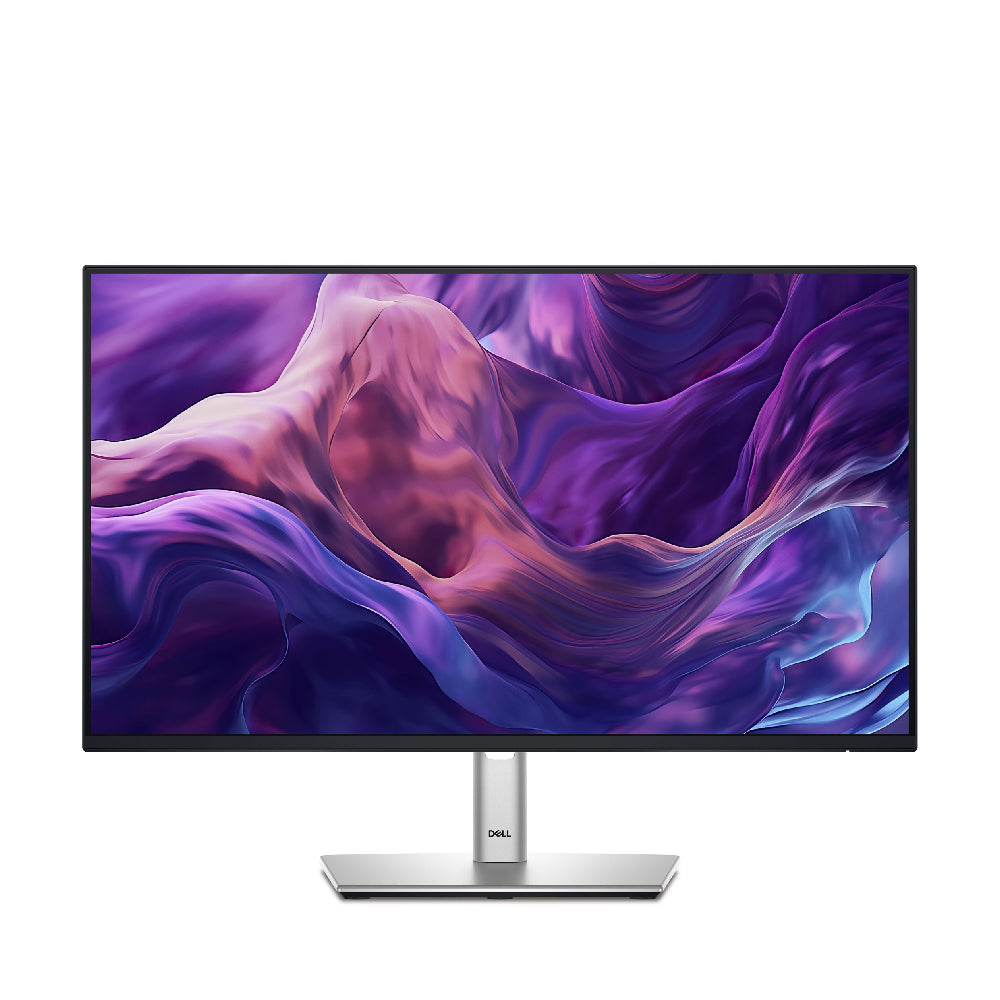 Dell | P2425HE | Professional | 24" | IPS | FHD | 100 Hz | USB-C 90W | RJ45 | Silver