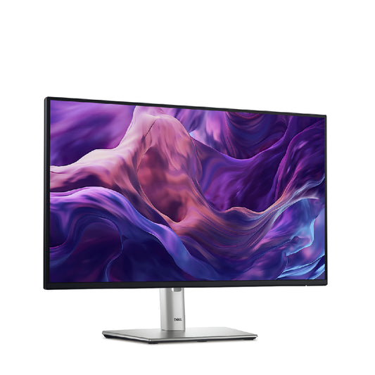 Dell | P2425HE | Professional | 24" | IPS | FHD | 100 Hz | USB-C 90W | RJ45 | Silver