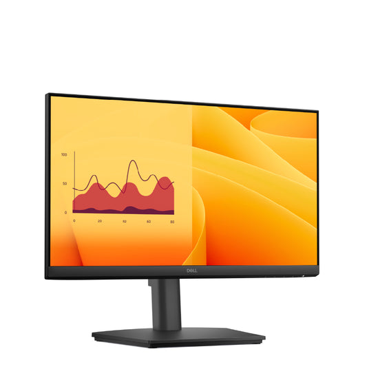 Dell | E2225HSM | Pro | 22" | VA | FHD | 100 Hz | HDMI, DisplayPort, VGA | Height, Pivot | Speakers | Black