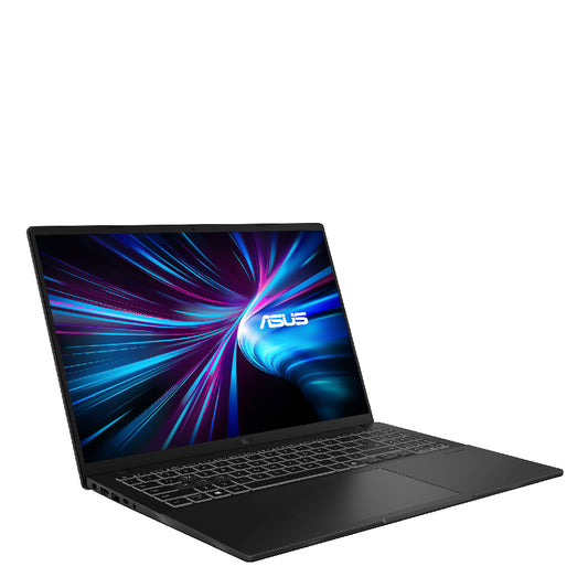 Asus | V3607VP-RP020W | Vivobook 16 | 16" | WUXGA | RTX 5070 8GB GDDR7 | 1TB SSD | Matte Black | Win 11