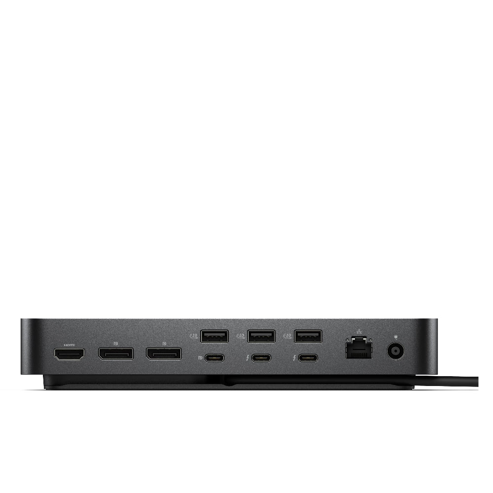 Dell | SD25TB5 | Pro Thunderbolt 5 Smart Dock | 140W PD | 3x Display Support | 2.5GbE | Silver/Black