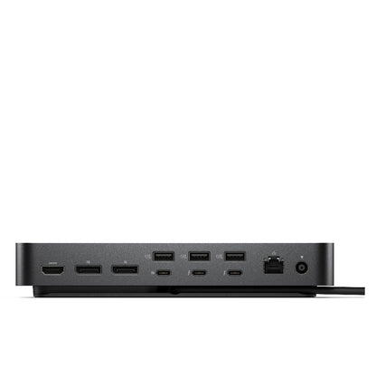 Dell | SD25TB5 | Pro Thunderbolt 5 Smart Dock | 140W PD | 3x Display Support | 2.5GbE | Silver/Black