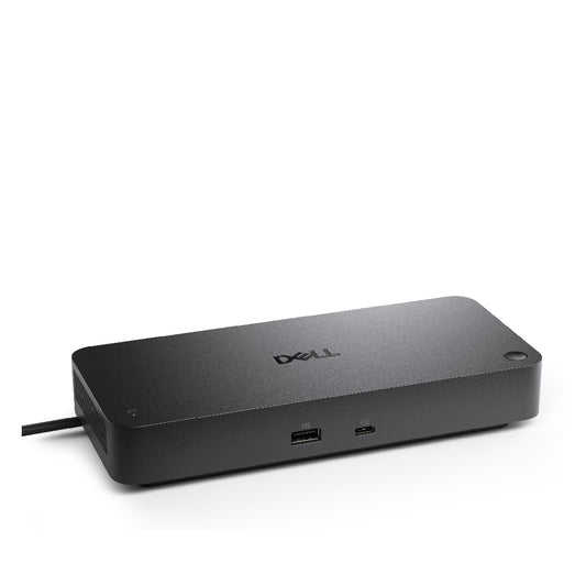 Dell | SD25TB5 | Pro Thunderbolt 5 Smart Dock | 140W PD | 3x Display Support | 2.5GbE | Silver/Black