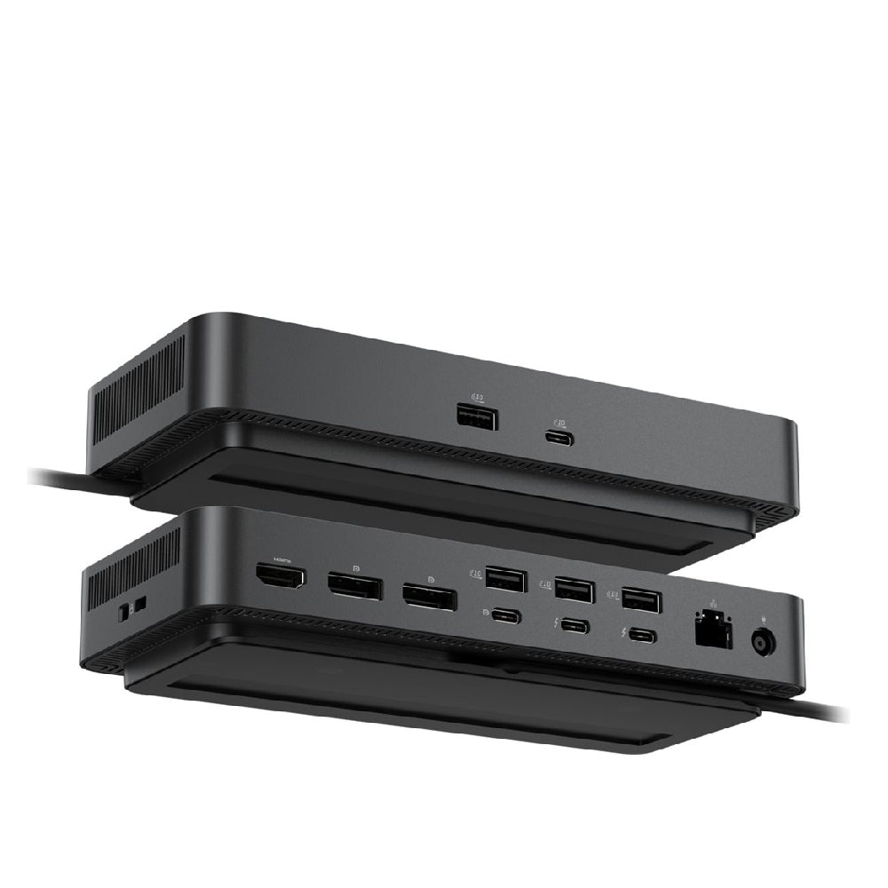 Dell | SD25TB5 | Pro Thunderbolt 5 Smart Dock | 140W PD | 3x Display Support | 2.5GbE | Silver/Black