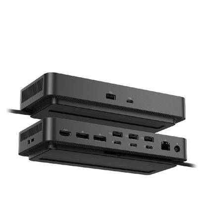 Dell | SD25TB5 | Pro Thunderbolt 5 Smart Dock | 140W PD | 3x Display Support | 2.5GbE | Silver/Black