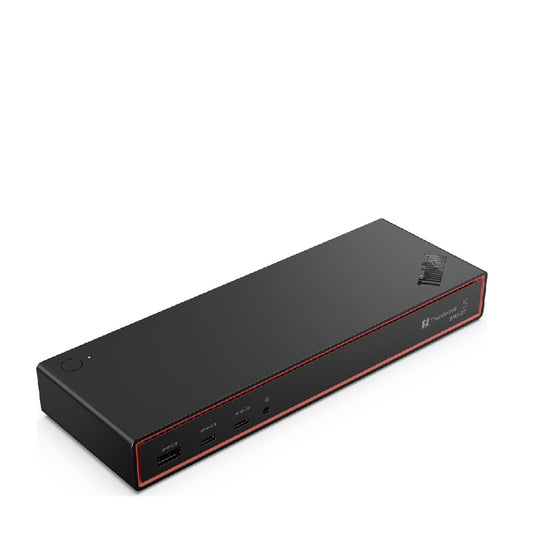 Lenovo | 40BA0265EU | ThinkPad Thunderbolt 5 Smart Dock | 180W | 3x Display Support | 2.5GbE | Eclipse Black