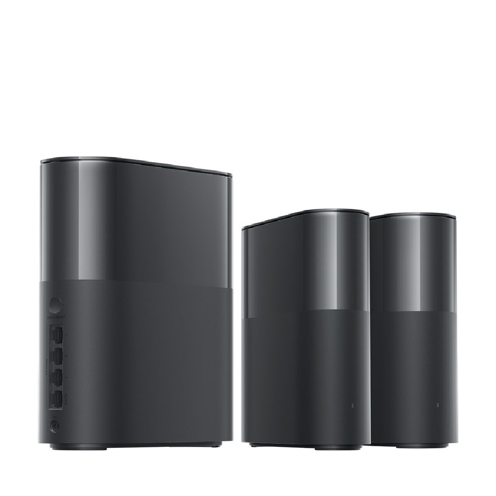 Xiaomi | BE3600 Pro | Mesh System (3-pack) | Wi-Fi 7 | 2.5GbE Port | NFC | Bluetooth Mesh | Grey