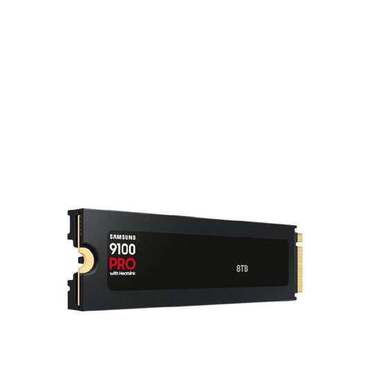 Samsung | MZ-VAP8T0 | 9100 PRO | 8TB | M.2 2280 | PCIe 5.0 x4 | NVMe | Up to 14800 MBps