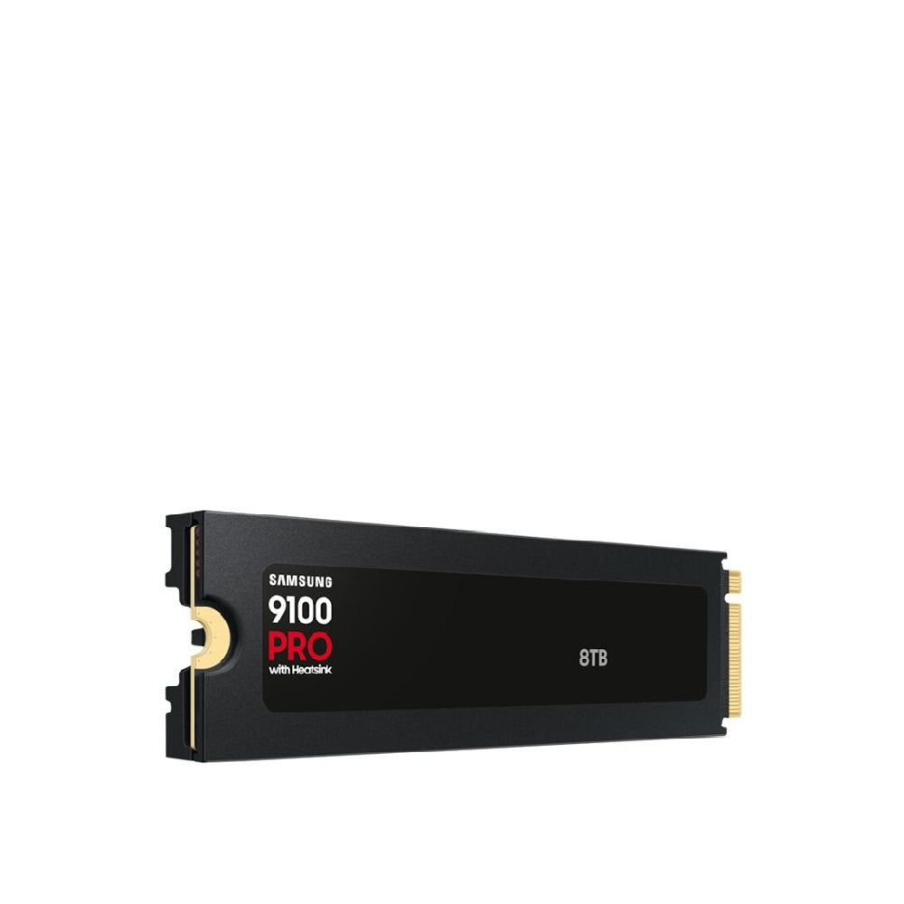 Samsung | MZ-VAP8T0 | 9100 PRO | 8TB | M.2 2280 | PCIe 5.0 x4 | NVMe | Up to 14800 MBps