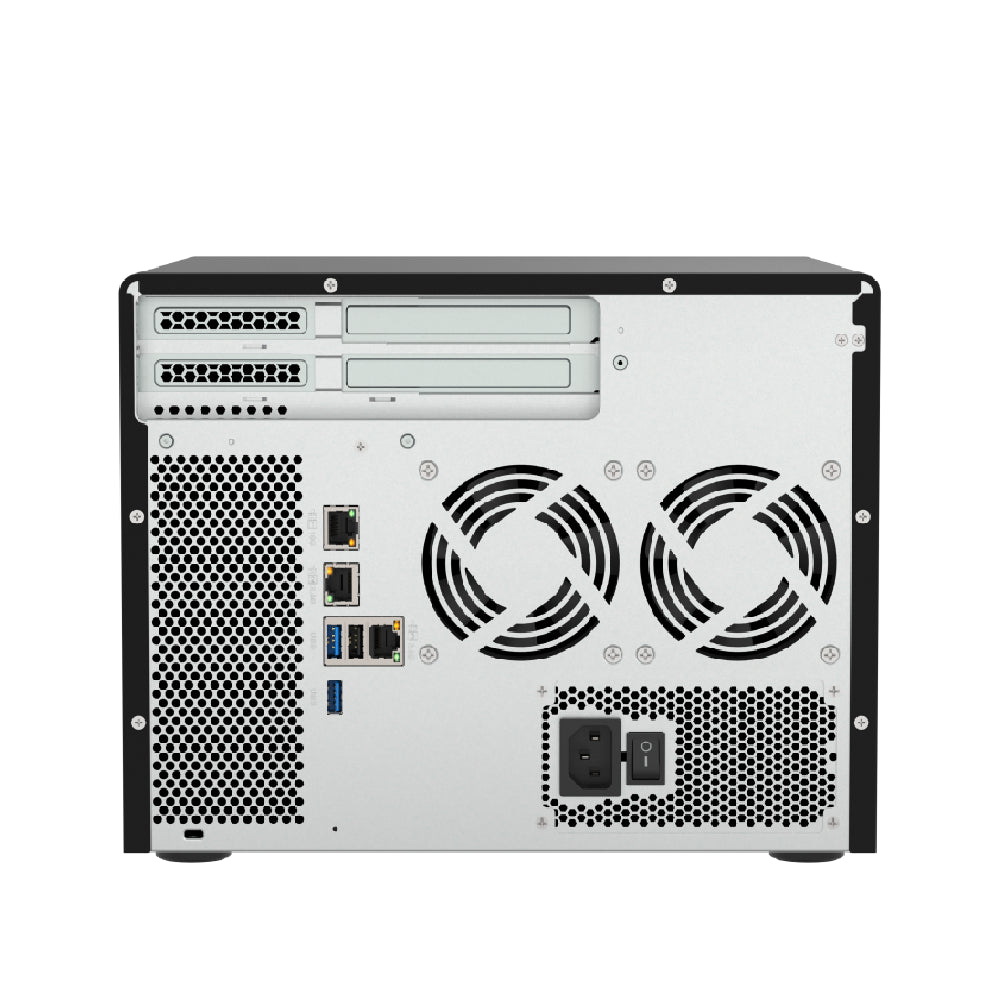 QNAP | TS-855X-8G | 8-Bay Desktop NAS | Intel Atom C5125 | 8GB RAM | 10GbE | 2x 2.5GbE | Tower