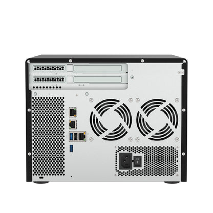 QNAP | TS-855X-8G | 8-Bay Desktop NAS | Intel Atom C5125 | 8GB RAM | 10GbE | 2x 2.5GbE | Tower