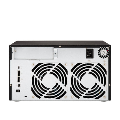 QNAP | TL-D800S | 8-Bay Desktop JBOD Enclosure | SATA 6Gbps | SFF-8088 Connectivity | Tower