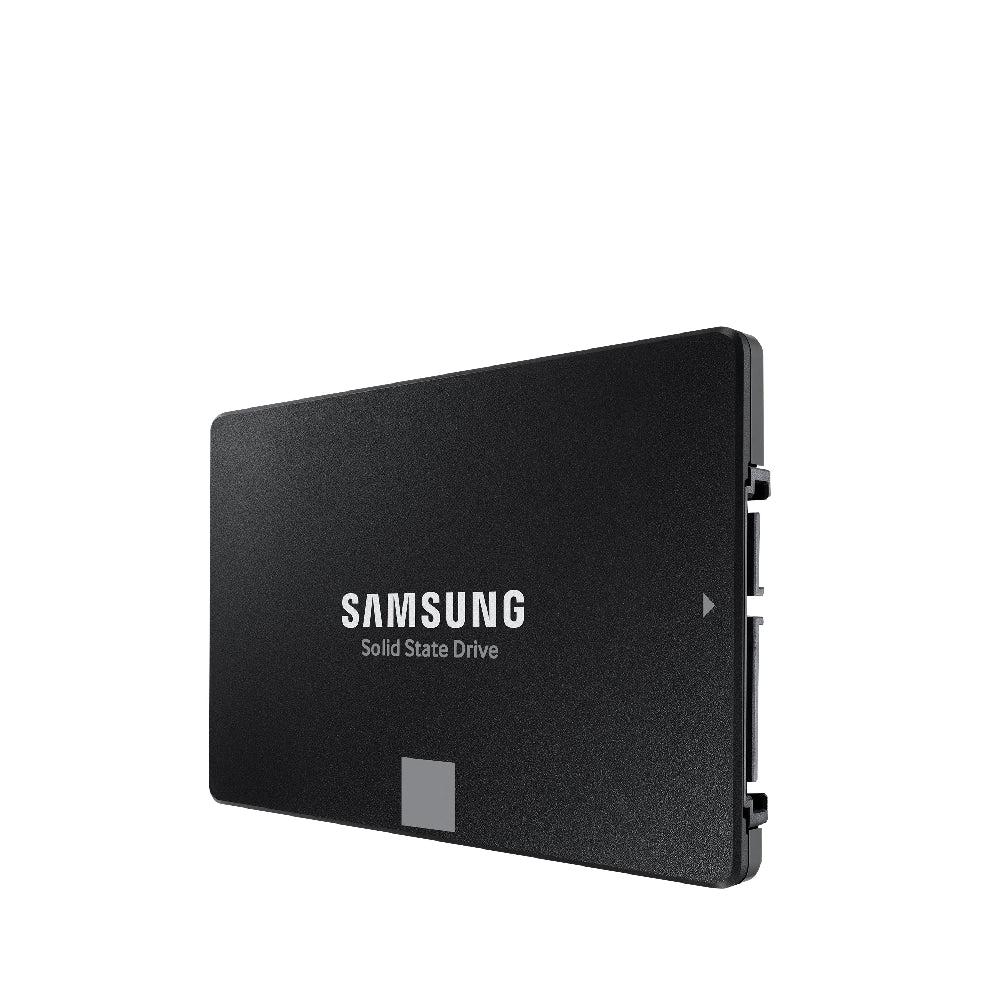 Samsung | MZ-77E2T0B | 870 EVO | 2TB | 2.5" | SATA 6Gb/s | Up to 560 MBps