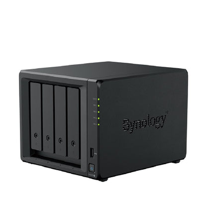 Synology | DS425+ | 4-Bay DiskStation NAS | Intel Celeron J4125 | 2GB RAM | 2.5GbE + 1GbE | Tower