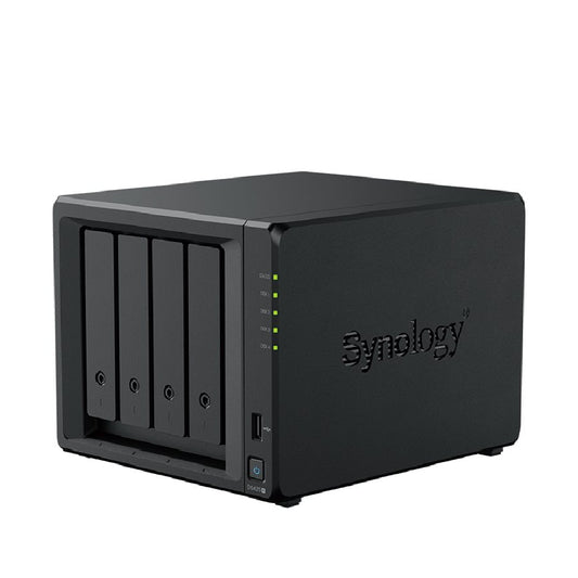 Synology | DS425+ | 4-Bay DiskStation NAS | Intel Celeron J4125 | 2GB RAM | 2.5GbE + 1GbE | Tower