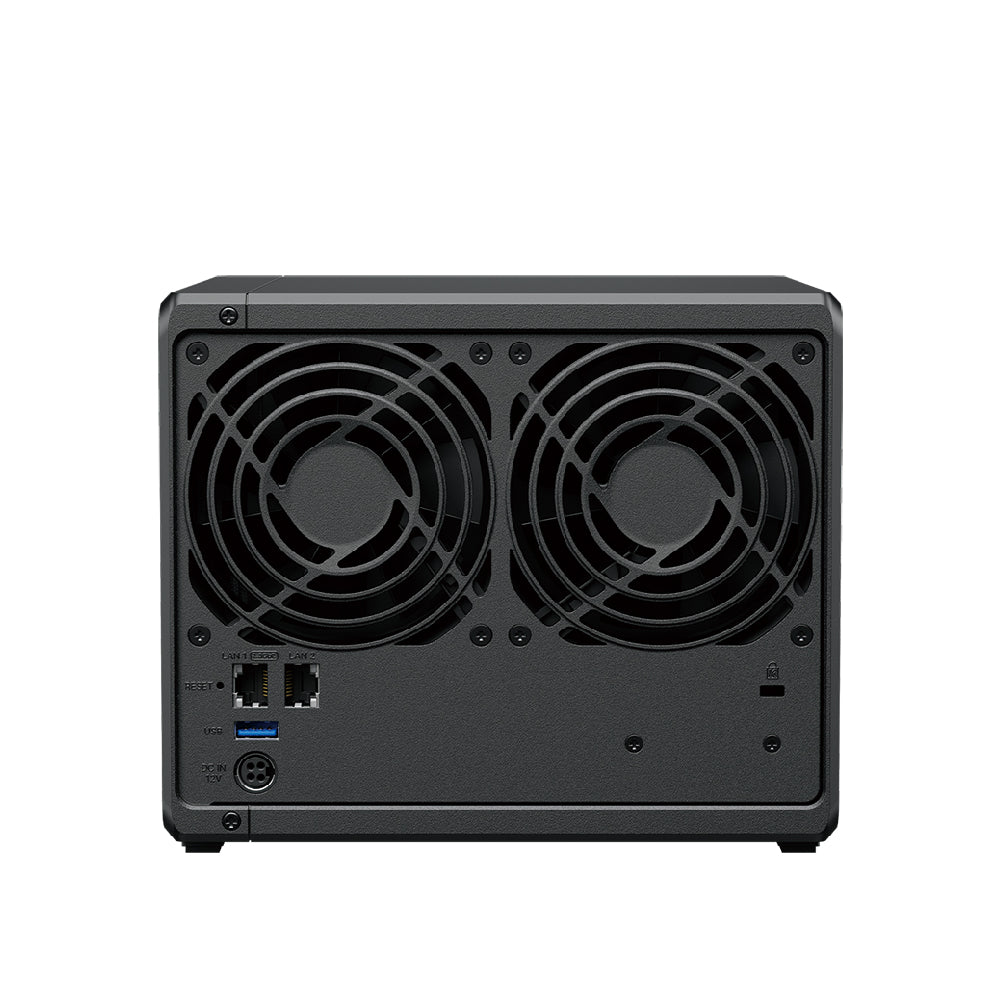 Synology | DS425+ | 4-Bay DiskStation NAS | Intel Celeron J4125 | 2GB RAM | 2.5GbE + 1GbE | Tower