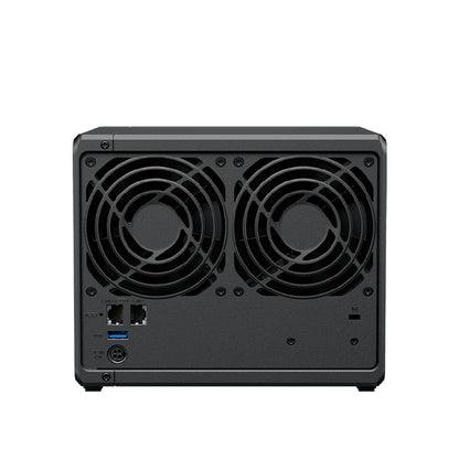 Synology | DS425+ | 4-Bay DiskStation NAS | Intel Celeron J4125 | 2GB RAM | 2.5GbE + 1GbE | Tower