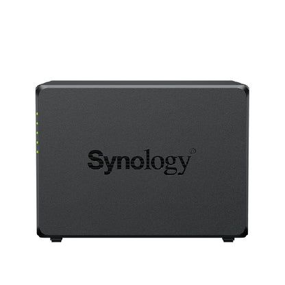 Synology | DS425+ | 4-Bay DiskStation NAS | Intel Celeron J4125 | 2GB RAM | 2.5GbE + 1GbE | Tower