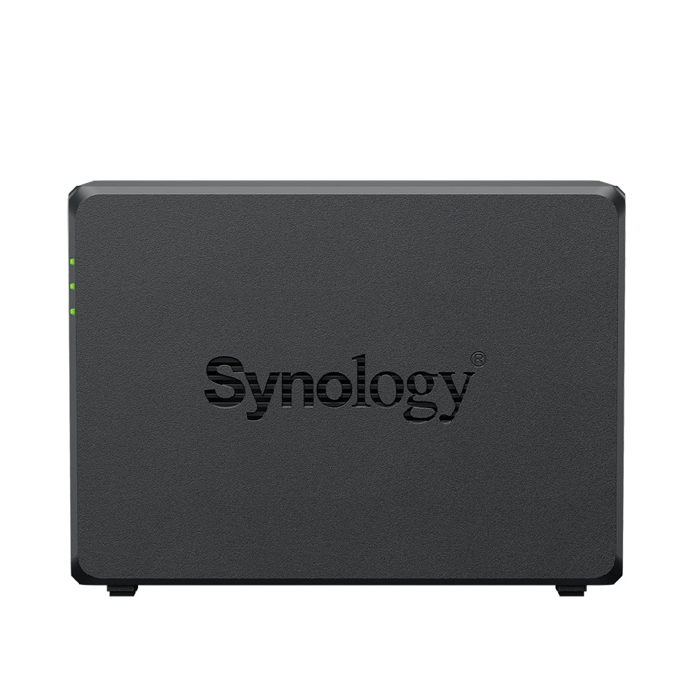 Synology | DS725+ | 2-Bay DiskStation NAS | AMD Ryzen R1600 | 4GB RAM | 2.5GbE | Tower