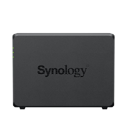 Synology | DS725+ | 2-Bay DiskStation NAS | AMD Ryzen R1600 | 4GB RAM | 2.5GbE | Tower
