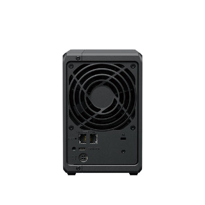 Synology | DS725+ | 2-Bay DiskStation NAS | AMD Ryzen R1600 | 4GB RAM | 2.5GbE | Tower