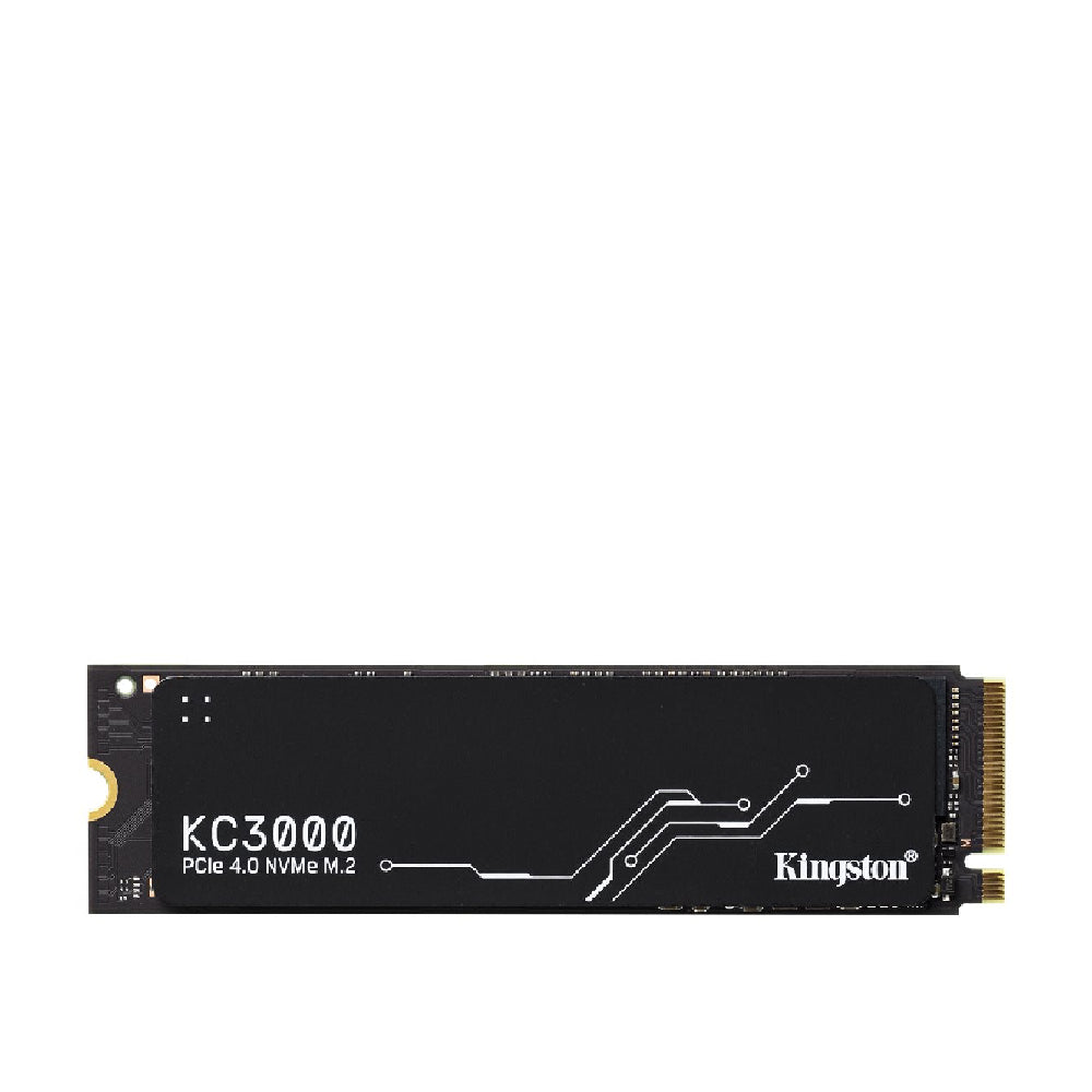 Kingston | SKC3000D/2048G | KC3000 | 2TB | M.2 2280 | PCIe 4.0 x4 | NVMe | Up to 7000 MBps