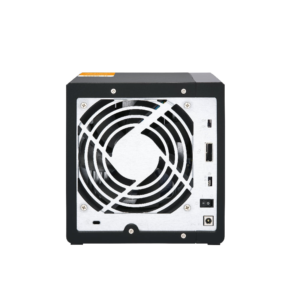 QNAP | TL-D400S | 4-Bay Desktop SATA JBOD | Storage Enclosure | Tower
