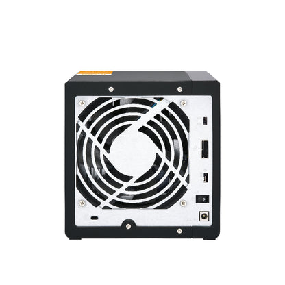 QNAP | TL-D400S | 4-Bay Desktop SATA JBOD | Storage Enclosure | Tower