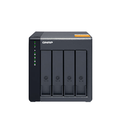 QNAP | TL-D400S | 4-Bay Desktop SATA JBOD | Storage Enclosure | Tower