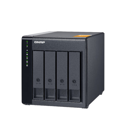 QNAP | TL-D400S | 4-Bay Desktop SATA JBOD | Storage Enclosure | Tower