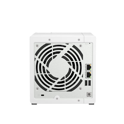 QNAP | TS-433-4G | 4-Bay Desktop NAS | ARM 4-core 2.0GHz | 4GB RAM | 2.5GbE | Tower