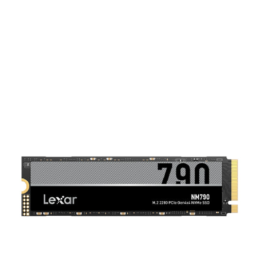 Lexar | LNM790X004T-RNNNG | NM790 | 4TB | M.2 2280 | PCIe 4.0 x4 | NVMe | Up to 7400 MBps