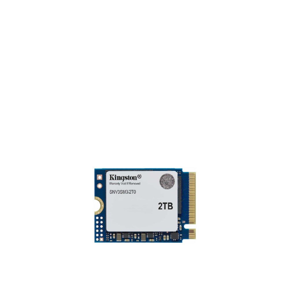 Kingston | SNV3SM3/2T0 | NV3 | 2TB | M.2 2230 | PCIe 4.0 x4 | NVMe | Up to 5000 MBps
